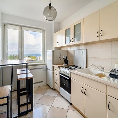 Apartment Sopot Bagian luar foto