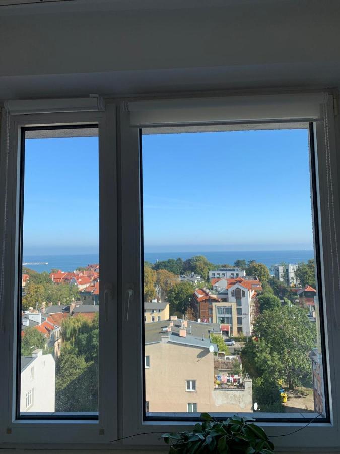 Apartment Sopot Bagian luar foto