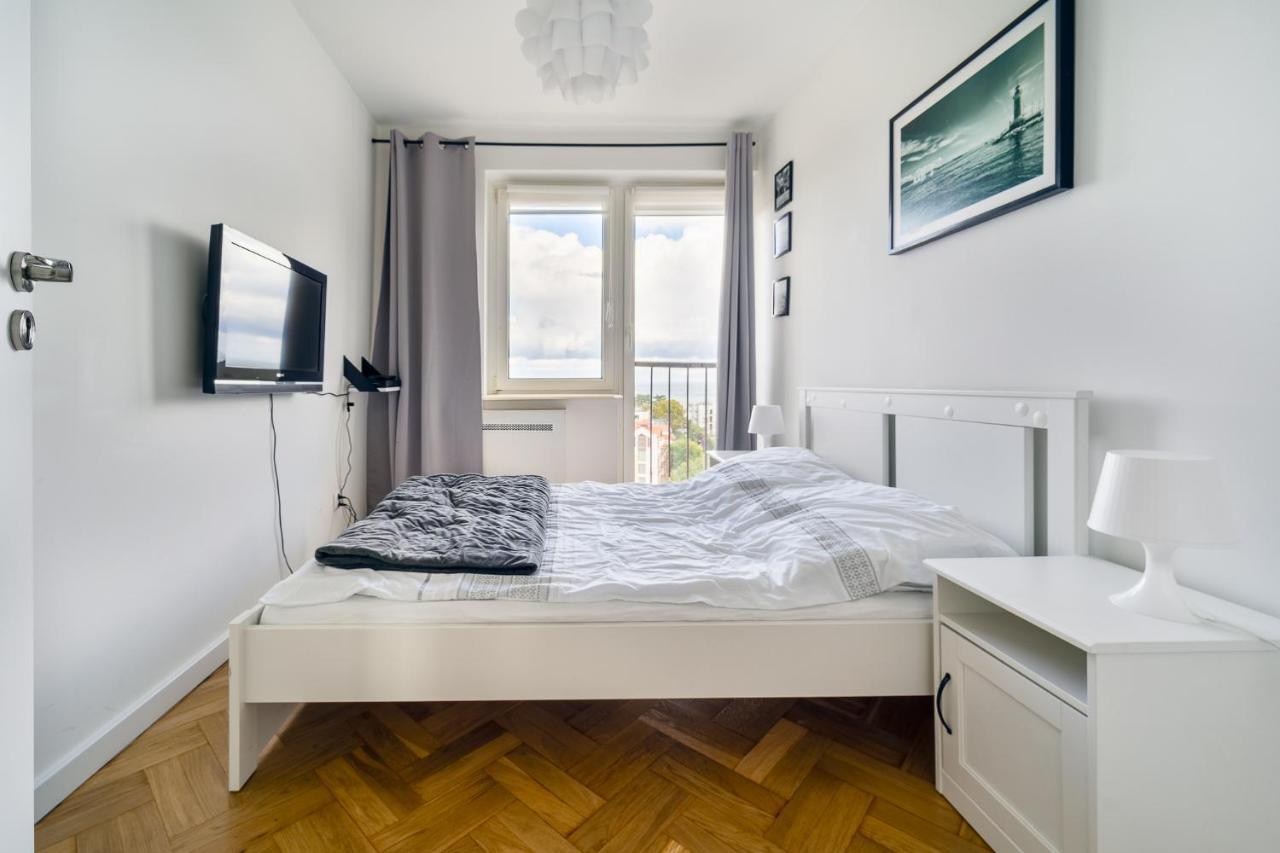 Apartment Sopot Bagian luar foto