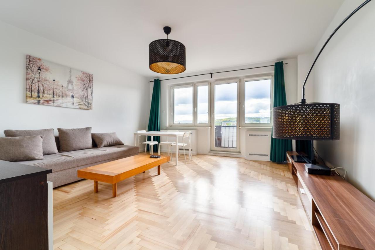Apartment Sopot Bagian luar foto