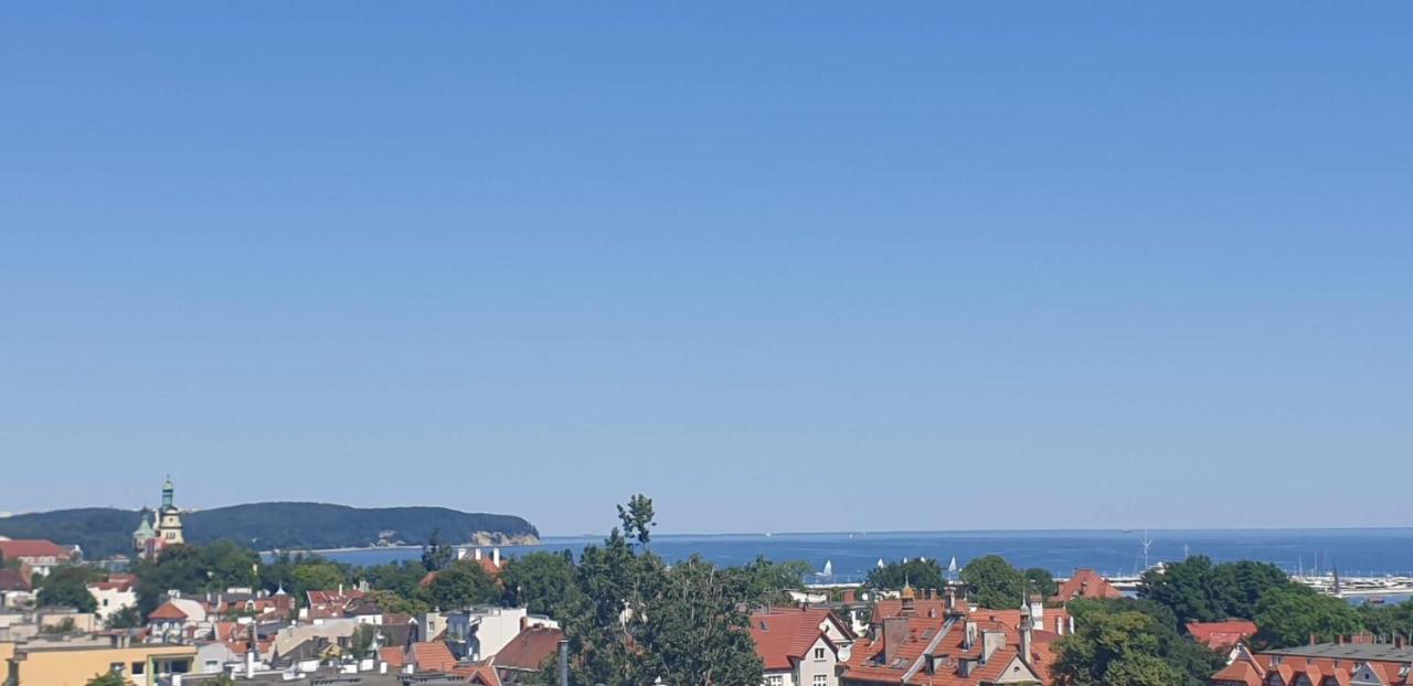 Apartment Sopot Bagian luar foto